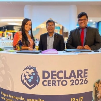 SESCAP/SE LIDERA SEMANA DE ORIENTA��O GRATUITA SOBRE IMPOSTO DE RENDA PESSOA FISICA/2026 EM SERGIPE